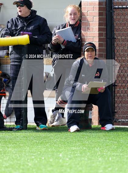 Thumbnail 2 in Melissa vs. Aledo (Forney Tournament) photogallery.