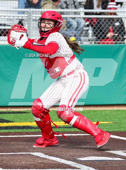 Thumbnail 3 in Melissa vs. Aledo (Forney Tournament) photogallery.