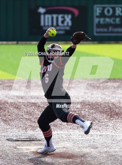 Thumbnail 3 in Melissa vs. Aledo (Forney Tournament) photogallery.