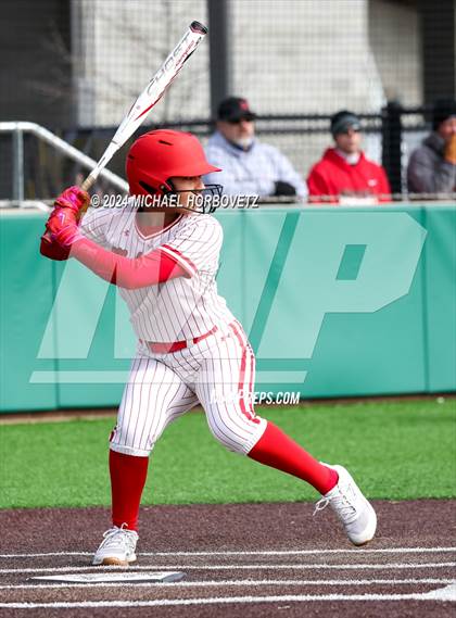 Thumbnail 3 in Melissa vs. Aledo (Forney Tournament) photogallery.