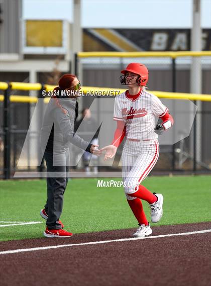 Thumbnail 3 in Melissa vs. Aledo (Forney Tournament) photogallery.