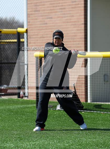 Thumbnail 3 in Melissa vs. Aledo (Forney Tournament) photogallery.