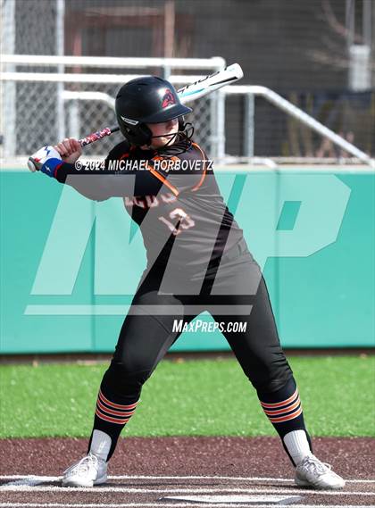 Thumbnail 2 in Melissa vs. Aledo (Forney Tournament) photogallery.