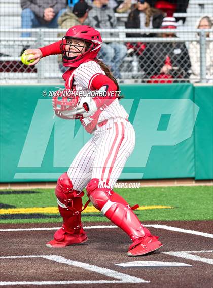 Thumbnail 1 in Melissa vs. Aledo (Forney Tournament) photogallery.