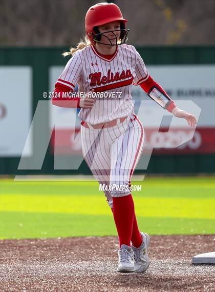 Thumbnail 1 in Melissa vs. Aledo (Forney Tournament) photogallery.