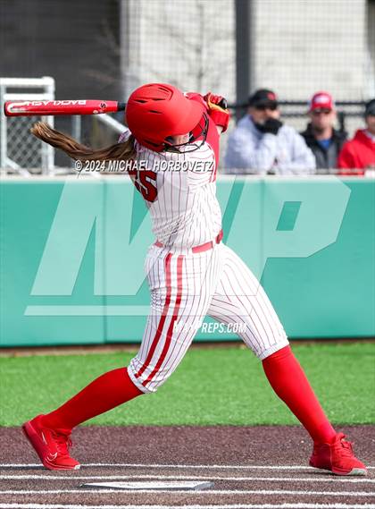 Thumbnail 3 in Melissa vs. Aledo (Forney Tournament) photogallery.