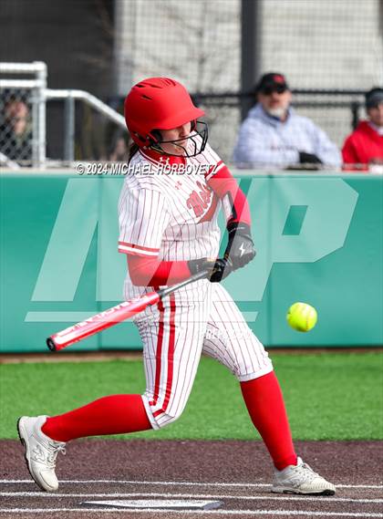 Thumbnail 3 in Melissa vs. Aledo (Forney Tournament) photogallery.