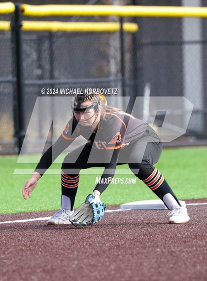 Thumbnail 2 in Melissa vs. Aledo (Forney Tournament) photogallery.