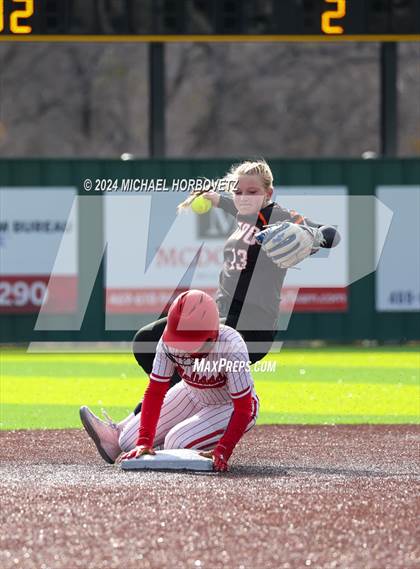 Thumbnail 1 in Melissa vs. Aledo (Forney Tournament) photogallery.