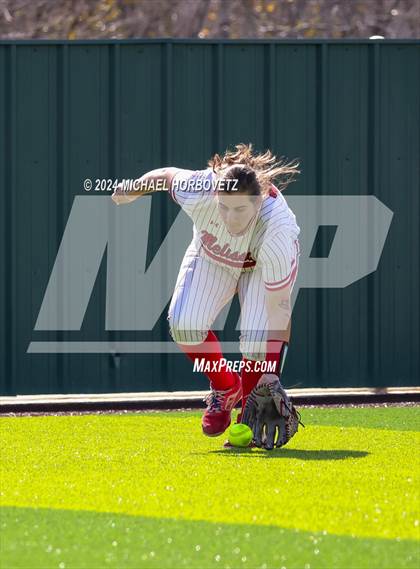Thumbnail 2 in Melissa vs. Aledo (Forney Tournament) photogallery.