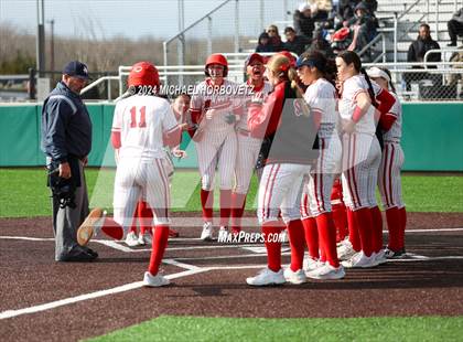 Thumbnail 2 in Melissa vs. Aledo (Forney Tournament) photogallery.