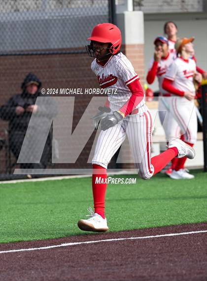 Thumbnail 2 in Melissa vs. Aledo (Forney Tournament) photogallery.