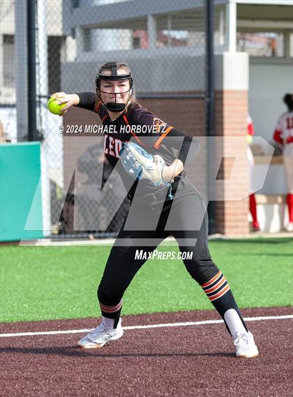 Thumbnail 3 in Melissa vs. Aledo (Forney Tournament) photogallery.
