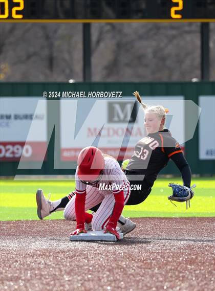 Thumbnail 2 in Melissa vs. Aledo (Forney Tournament) photogallery.