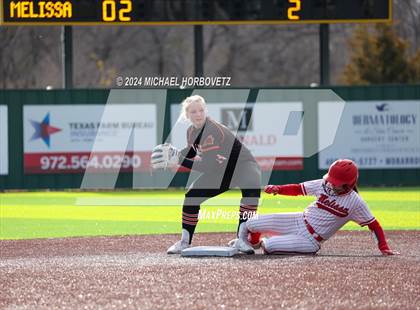 Thumbnail 2 in Melissa vs. Aledo (Forney Tournament) photogallery.