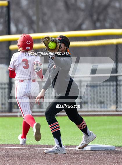 Thumbnail 3 in Melissa vs. Aledo (Forney Tournament) photogallery.