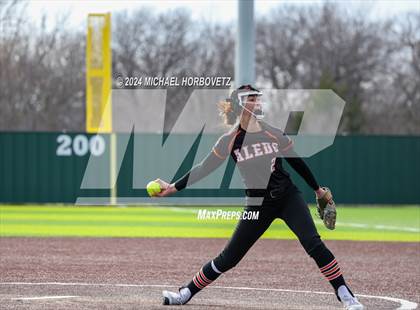 Thumbnail 1 in Melissa vs. Aledo (Forney Tournament) photogallery.