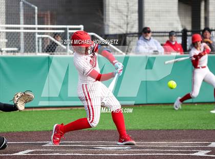 Thumbnail 3 in Melissa vs. Aledo (Forney Tournament) photogallery.
