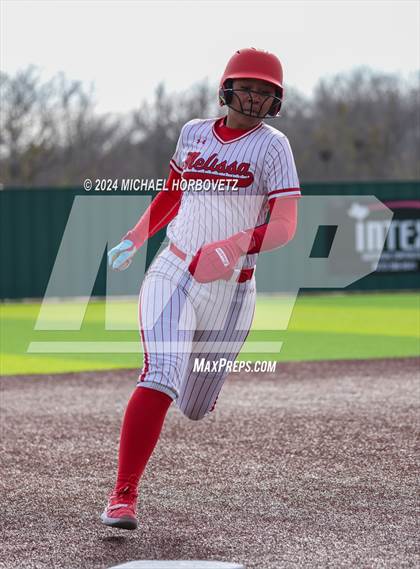 Thumbnail 1 in Melissa vs. Aledo (Forney Tournament) photogallery.