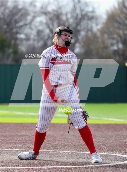 Thumbnail 2 in Melissa vs. Aledo (Forney Tournament) photogallery.