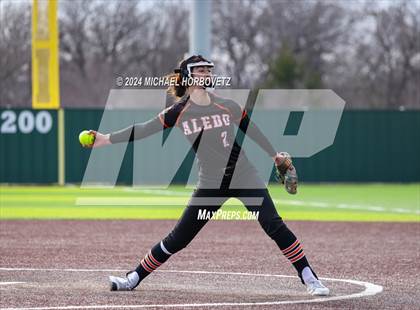 Thumbnail 3 in Melissa vs. Aledo (Forney Tournament) photogallery.