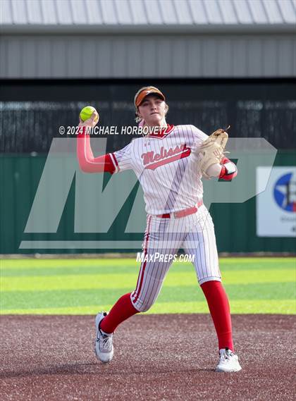 Thumbnail 3 in Melissa vs. Aledo (Forney Tournament) photogallery.