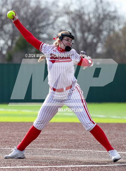 Thumbnail 1 in Melissa vs. Aledo (Forney Tournament) photogallery.
