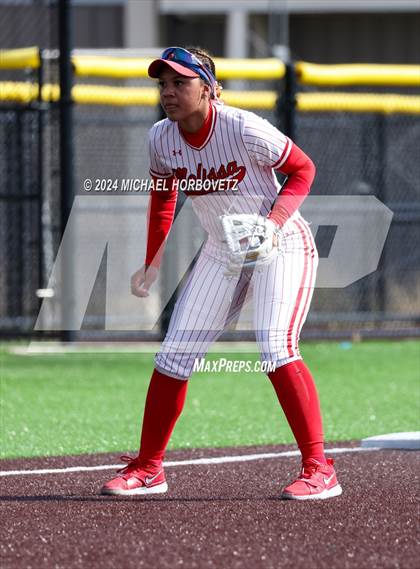 Thumbnail 3 in Melissa vs. Aledo (Forney Tournament) photogallery.