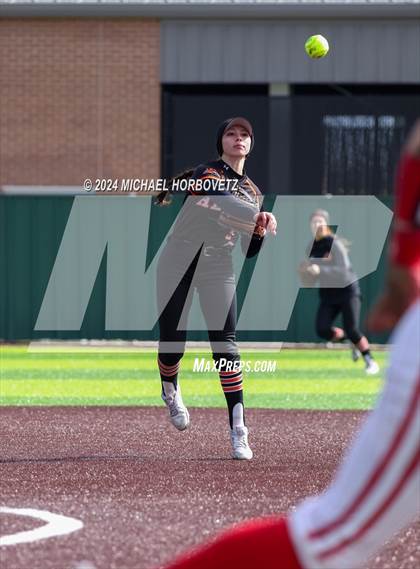 Thumbnail 3 in Melissa vs. Aledo (Forney Tournament) photogallery.