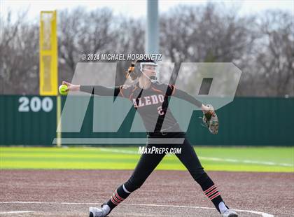 Thumbnail 3 in Melissa vs. Aledo (Forney Tournament) photogallery.