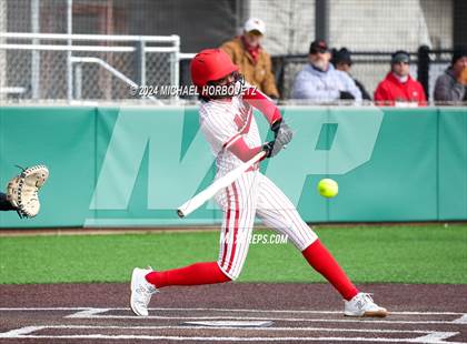 Thumbnail 3 in Melissa vs. Aledo (Forney Tournament) photogallery.