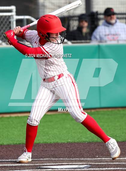 Thumbnail 3 in Melissa vs. Aledo (Forney Tournament) photogallery.