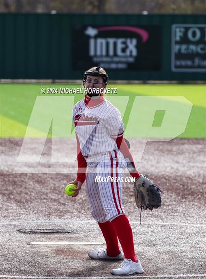 Thumbnail 2 in Melissa vs. Aledo (Forney Tournament) photogallery.