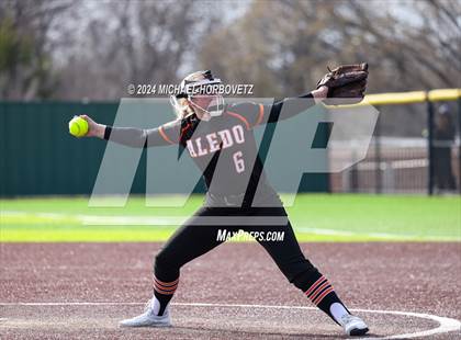 Thumbnail 3 in Melissa vs. Aledo (Forney Tournament) photogallery.