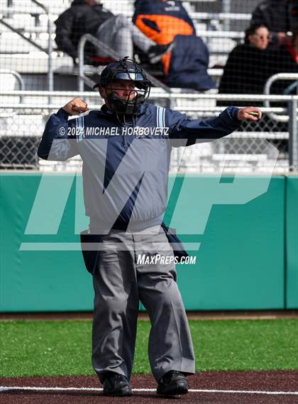 Thumbnail 2 in Melissa vs. Aledo (Forney Tournament) photogallery.
