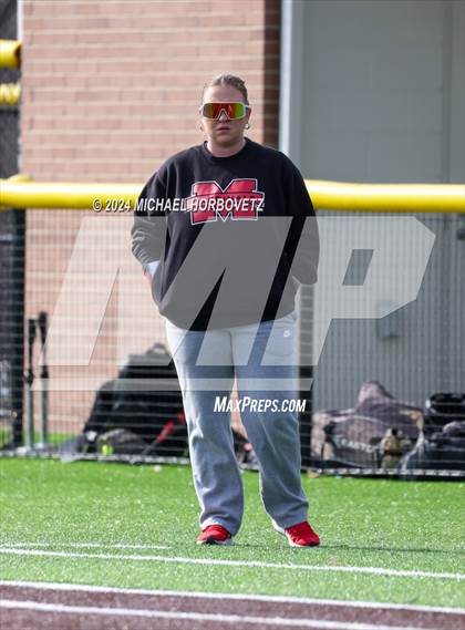 Thumbnail 3 in Melissa vs. Aledo (Forney Tournament) photogallery.