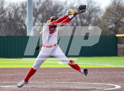 Thumbnail 1 in Melissa vs. Aledo (Forney Tournament) photogallery.