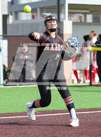 Thumbnail 2 in Melissa vs. Aledo (Forney Tournament) photogallery.