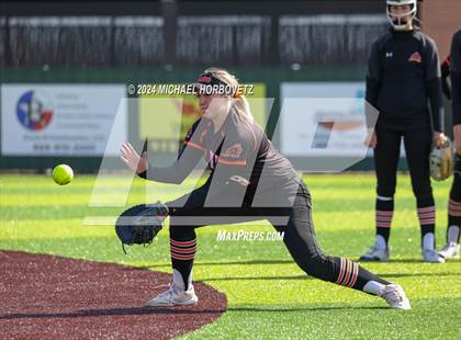 Thumbnail 3 in Melissa vs. Aledo (Forney Tournament) photogallery.