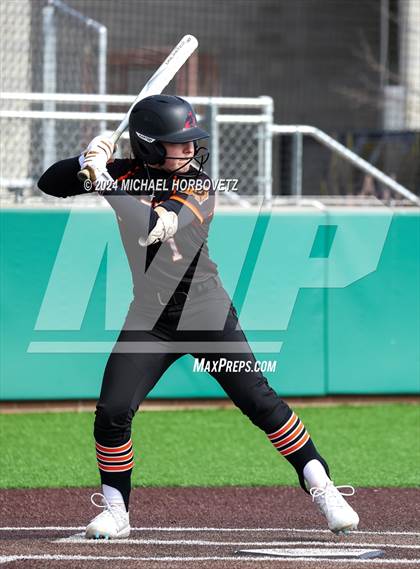 Thumbnail 2 in Melissa vs. Aledo (Forney Tournament) photogallery.