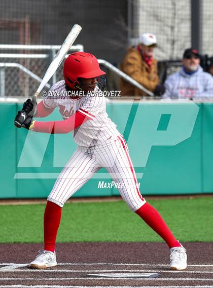 Thumbnail 2 in Melissa vs. Aledo (Forney Tournament) photogallery.