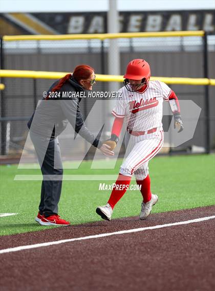 Thumbnail 2 in Melissa vs. Aledo (Forney Tournament) photogallery.