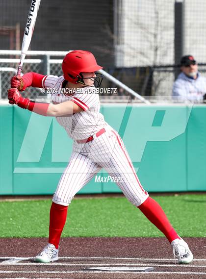 Thumbnail 3 in Melissa vs. Aledo (Forney Tournament) photogallery.