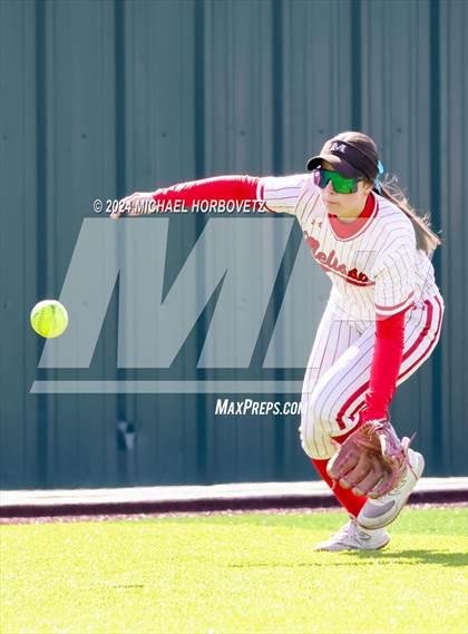Thumbnail 3 in Melissa vs. Aledo (Forney Tournament) photogallery.
