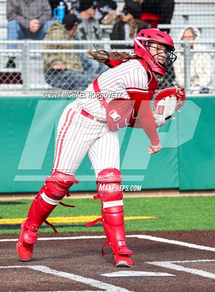 Thumbnail 3 in Melissa vs. Aledo (Forney Tournament) photogallery.