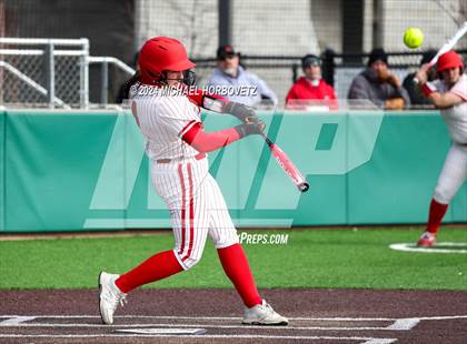 Thumbnail 2 in Melissa vs. Aledo (Forney Tournament) photogallery.