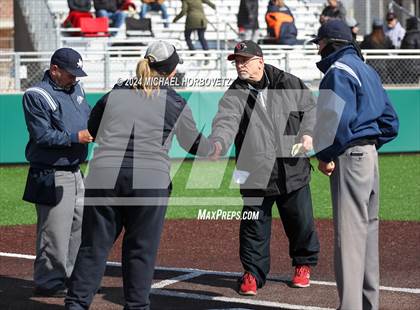 Thumbnail 2 in Melissa vs. Aledo (Forney Tournament) photogallery.