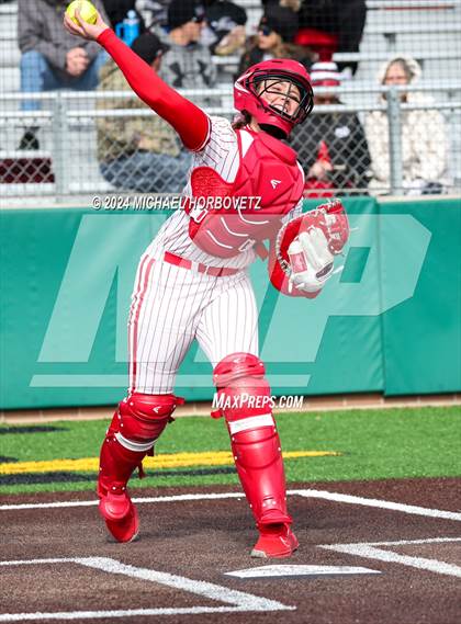 Thumbnail 2 in Melissa vs. Aledo (Forney Tournament) photogallery.