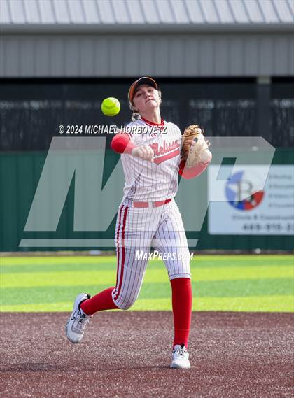 Thumbnail 1 in Melissa vs. Aledo (Forney Tournament) photogallery.