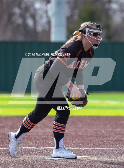 Thumbnail 1 in Melissa vs. Aledo (Forney Tournament) photogallery.
